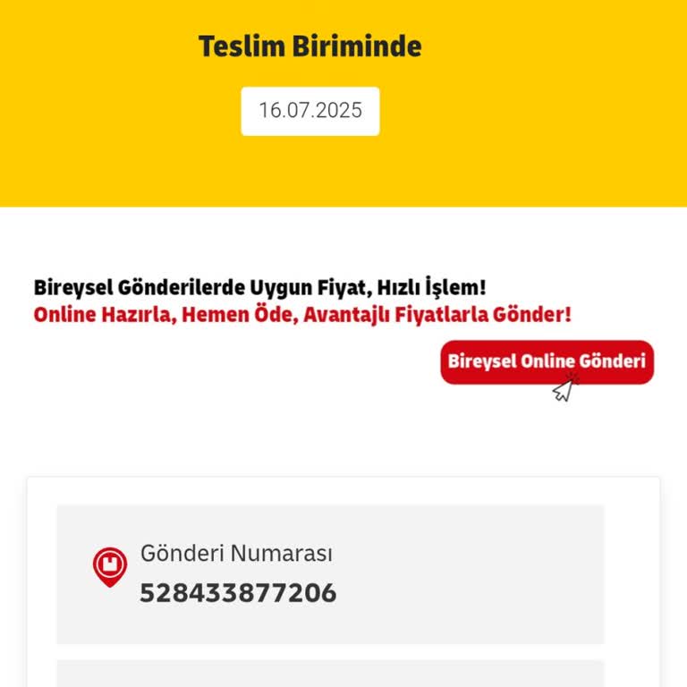 Kargom 4 Gündür Teslim Edilmiyor, Mağdurum!