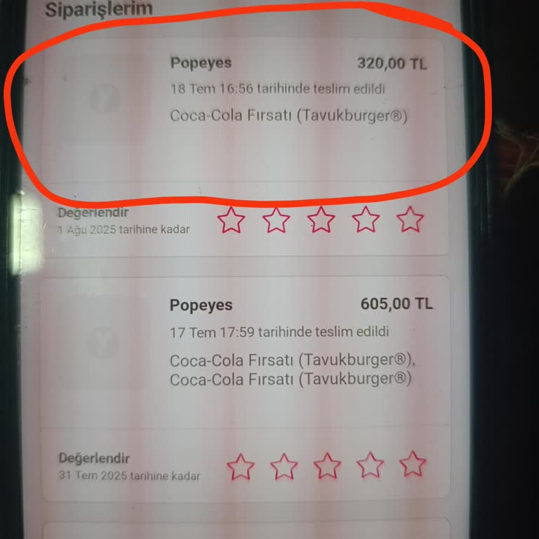Teslim Edilmeyen Siparişin Ücreti Alındı, Destek Bulamıyorum