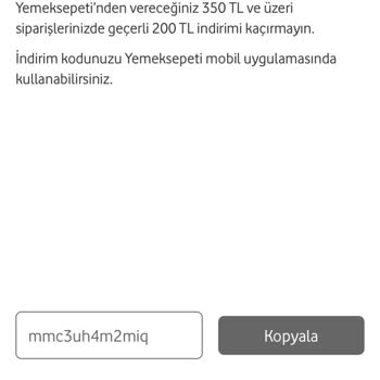 Vodafone Kampanyasında Hak Kaybı Ve Koşul Değişikliği Mağduriyeti