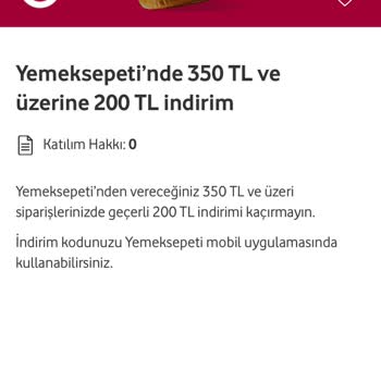 Vodafone Kampanyasında Hak Kaybı Ve Koşul Değişikliği Mağduriyeti