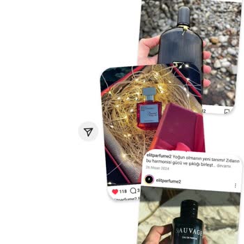 Elit Parfüm (Elitparfume1) Kokudan Eser Yok