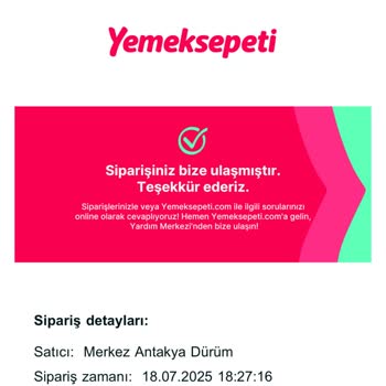 Yemek Sepeti'nde Siparişin Teslim Edilmemesi Ve Yanıltıcı Bilgilendirme