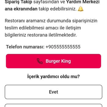 Siparişim Teslim Edilmedi, Destek Süreci Yetersiz Kaldı