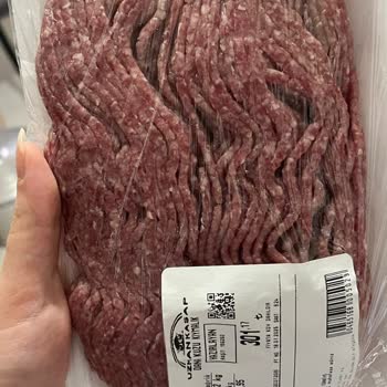 Migros'tan Aldığım Kıymada Bozulma Ve Kötü Koku Şoku