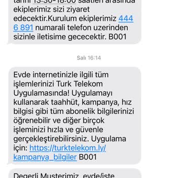 Türk Telekom'da Sürekli Ertelenen Nakil Ve Bağlantı Sorunu Nedeniyle Mağduriyet