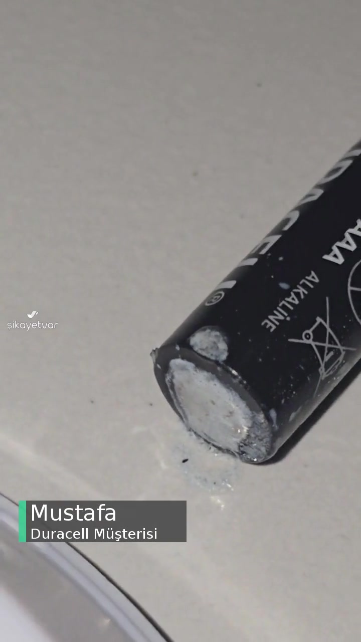 Duracell Pil Güvenli Değilse Neden "Güvenli Güç" Diye Satılıyor? videonun kapak resmi