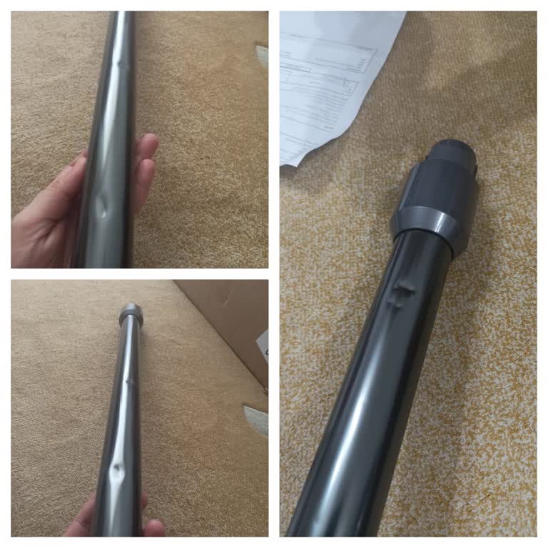 Kullanılmamış Dyson Süpürgem Ezik Ve Çalışmaz Halde Teslim Edildi