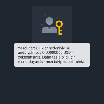 Binance TR'den MEXC Borsasına Para Transferi Sorunu Ve Acil Destek Talebi