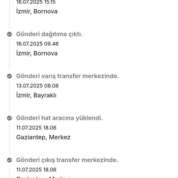 PTT Kargo Teslimat Sorunu Ve Yetersiz Müşteri Hizmeti Deneyimi