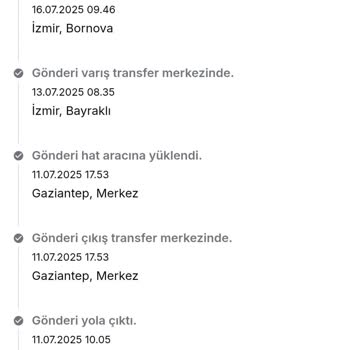 PTT Kargo Teslimat Sorunu Ve Yetersiz Müşteri Hizmeti Deneyimi