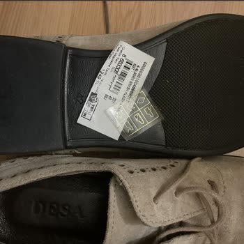 Yanlış Numara Ayakkabı Ve İlgisiz Müşteri Hizmetleri