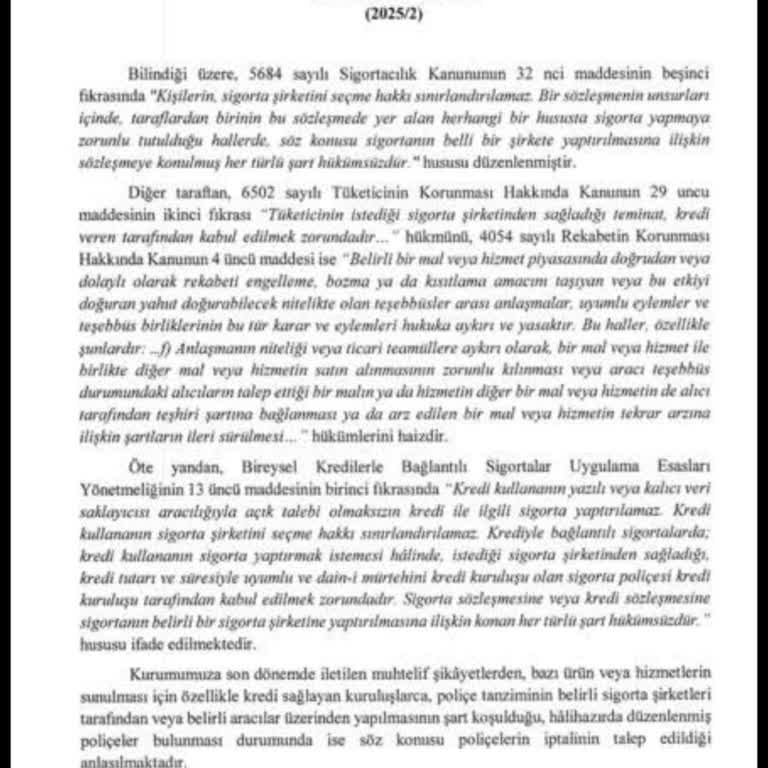 Eminevim Bilgim Dışında İkinci Kasko Yaptı İptal Talebim Reddedildi