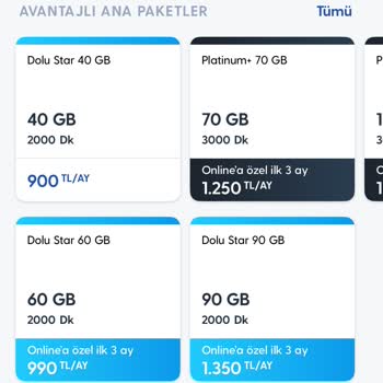 Turkcell İnternet Paketleri Pahalı Ve Seçenekler Kısıtlı