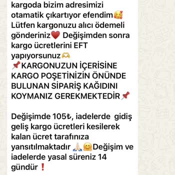 Yanlış Beden Gönderildi, Değişim Ve İade Süreci Mağduriyet Yaşatıyor