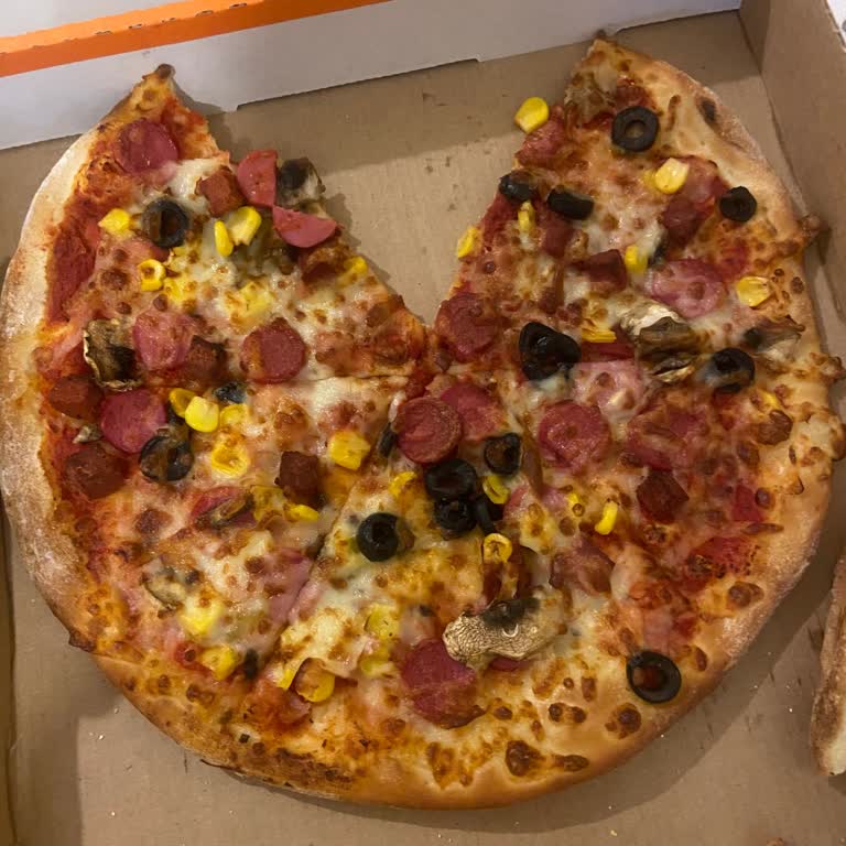 Yanlış Ve Bayat Pizza Gönderimiyle Hayal Kırıklığı