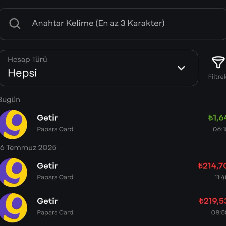 Getir Siparişim Teslim Edilmedi Para İadem Yapılmıyor