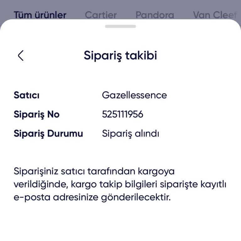 Siparişim Kargoya Verilmedi, Para İademi İstiyorum