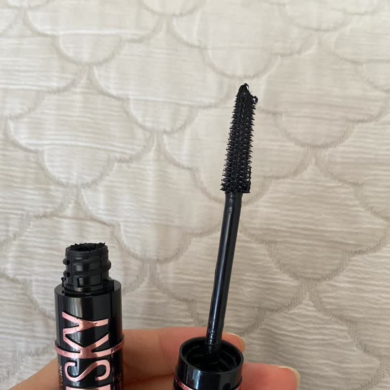 Maybelline Sky High máscara vacía, compré en Watsons y vino sin producto