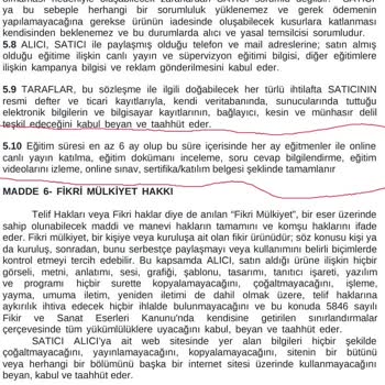 Sınıf Mevcudu Ve Ders Süresi Söz Verilenden Farklı, İade Yapılmadı