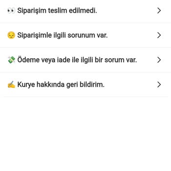 Geç Teslimat Ve Soğuk Kahve Nedeniyle Mağduriyet, İade Talebi