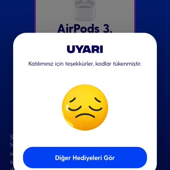 GNÇ Galaxy Etkinliğinde Kazanılan Ödülün Teslim Edilmemesi