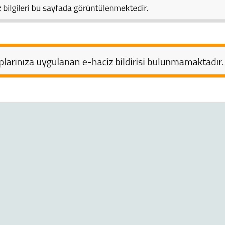 Hiçbir Borcum Yokken Hesabıma Bloke Kondu Mağdurum