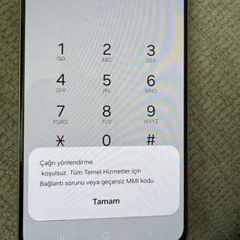 Vodafone Hattı Taşıma Sonrası Çağrı Yönlendirme Sorunu Ve Destek Eksikliği