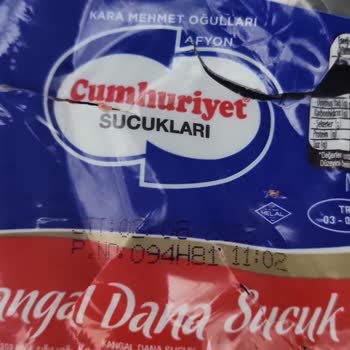Getir'den Gelen Küflü Sucuk Ve Yetersiz Müşteri Hizmeti