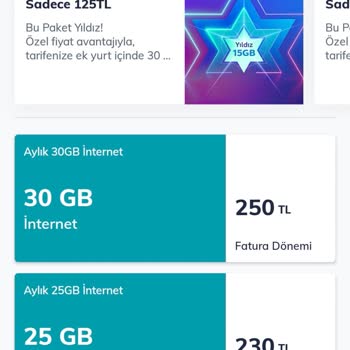 Satın Alınan Ek Paket Tarifeye Yansıtılmadı, Destek Almakta Zorluk Yaşıyorum