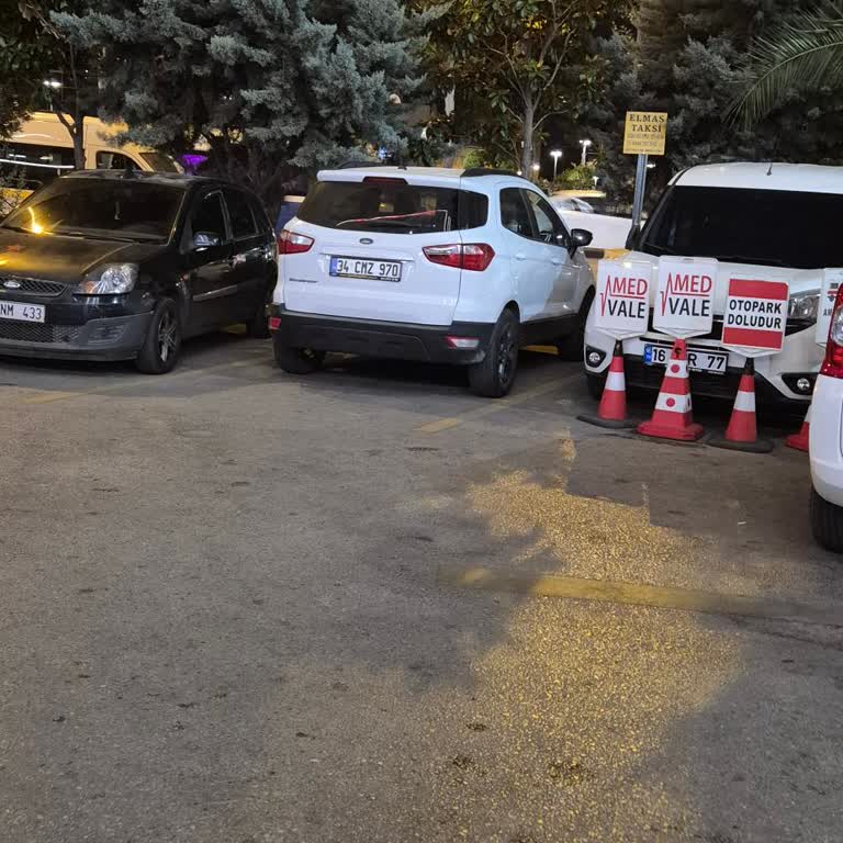 Hastane Otoparkında Yaşanan Sorunlar Ve Personel İlgisizliği