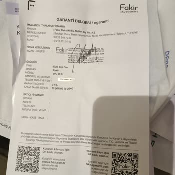 Kendi Kendine Çalışan Vantilatör Mağduriyeti