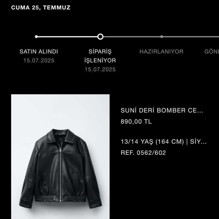 Zara İnternet Alışverişinde Teslimat Ve İade Süreci Sorunları