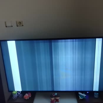 Onvo TV Arızası İçin Sürekli Oyalandım, Garanti Bitince Tamamen Bozuldu