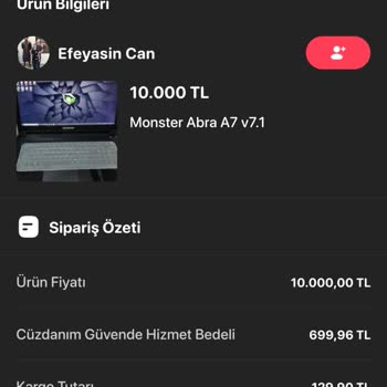 Ürün İptal Edildi Para İadesi Yapılmadı Mağduriyetim Giderilmiyor