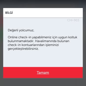 Online Check-in Yapılamıyor Ekstra Ücretli Koltuk Dayatması Mağduriyet Yaşatıyor