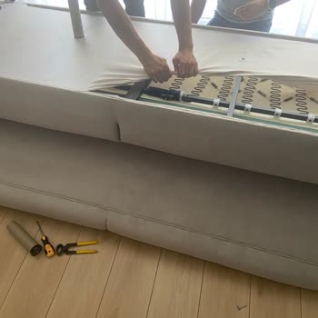 Aynı Kanepede Tekrar Eden Yay Kırığı Ve İlgisiz Servis Süreci