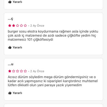 Komagene Geç Gelen Sipariş Ve Yanlış Ürün Gönderimi Nedeniyle Memnuniyetsizlik