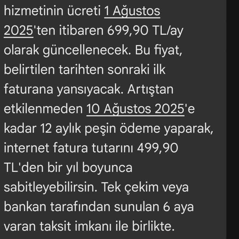 Fiyat Artışı Ve Süregelen Bağlantı Sorunları Can Sıkıyor