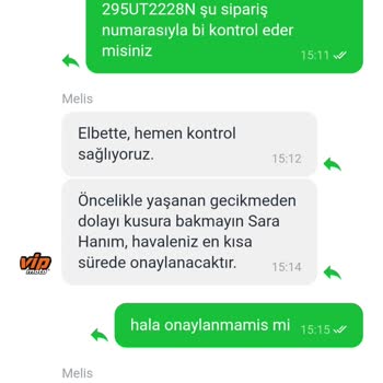 Siparişim Gönderilmiyor, Sürekli Oyalandım Ve Dönüş Yapılmıyor