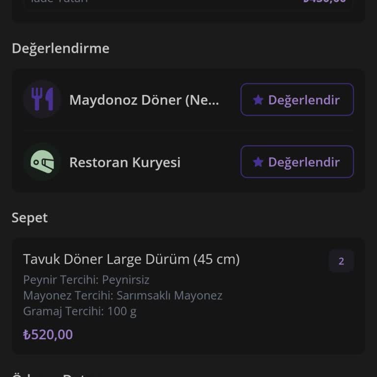 Siparişim Geç Teslim Edildi Ve Yanlış Adrese Bırakıldı