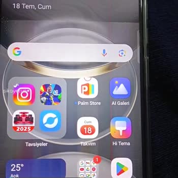 Tecno Mobile Ekran Titreme Ve Çizgi