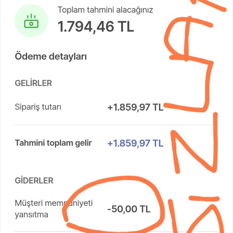 Hepsiburada'da Haksız Para Kesintisi Ve Güven Sorunu