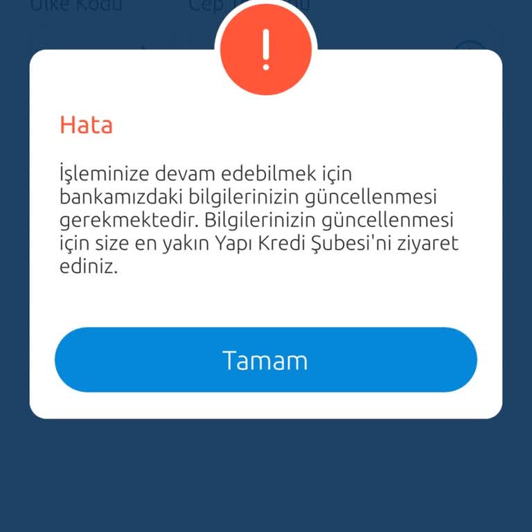 Mobil Bankacılık Onaylıyor Müşteri Hizmetleri Reddediyor