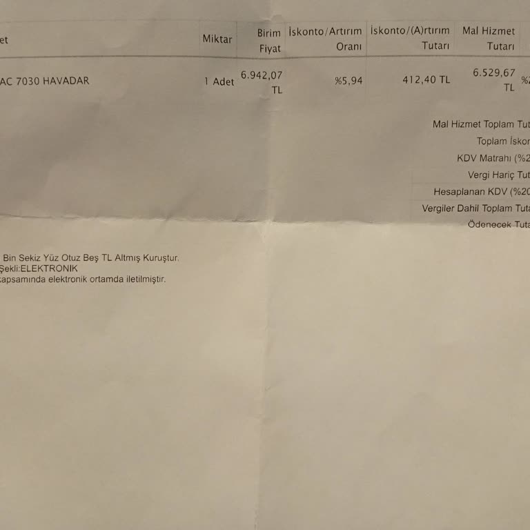 Arçelik AC 7030 Havadar Ürünü Soğutmuyor, Müşteri Hizmetleri Sorunu Çözmüyor