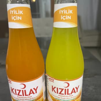 Kızılay Mandalina Sodasında Renk Farkı Güvenimi Sarstı