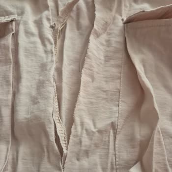 Ahel Tasarım'dan Aldığım Takım İlk Yıkamada Kullanılamaz Hale Geldi