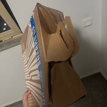 DHL Kargo İle Gelen Yırtık Ve Açılmış Kutu Mağduriyeti