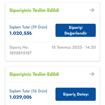 Eksik Gönderilen Ürün Nedeniyle Kampanya Hakkından Yararlanamama