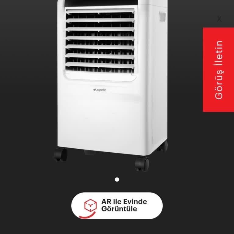 Hava Soğutucu Ürünü Beklentileri Karşılamadı, Değişim Talebim Reddedildi