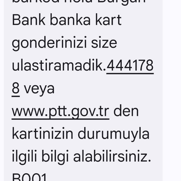 PTT Kargo Dağıtımında Yanlış Beyan Ve Eksik Hizmet Nedeniyle Mağduriyet